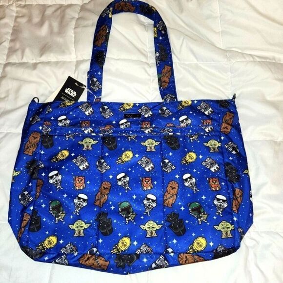 JuJuBe Disney Star Wars Super Be Tote Bag Travel Overnight Disney Theme Park WDW - Picture 1 of 9